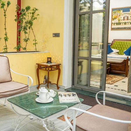 Hotel Narain Niwas Palace Jaipur Eksteriør billede