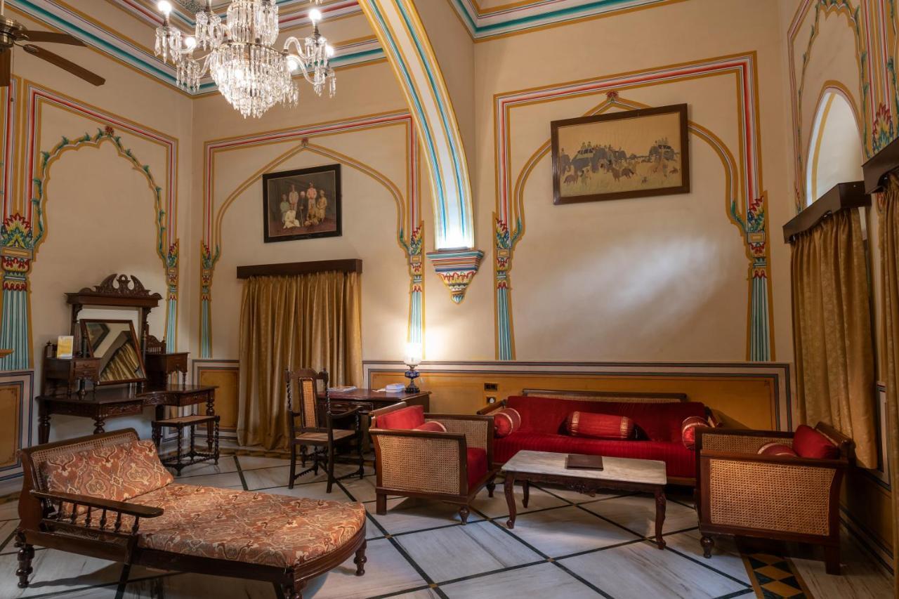 Hotel Narain Niwas Palace Jaipur Eksteriør billede