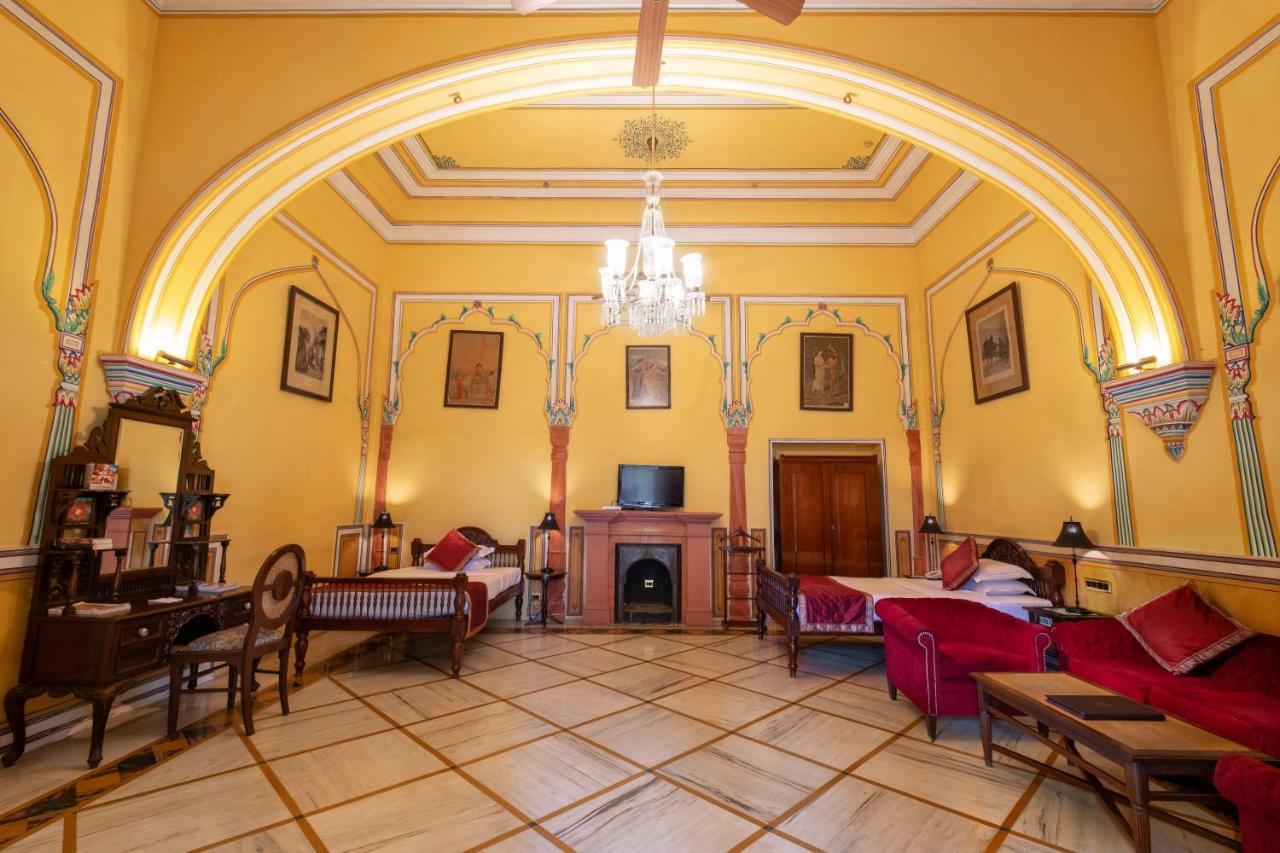 Hotel Narain Niwas Palace Jaipur Eksteriør billede