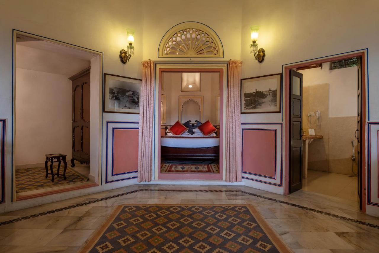 Hotel Narain Niwas Palace Jaipur Eksteriør billede