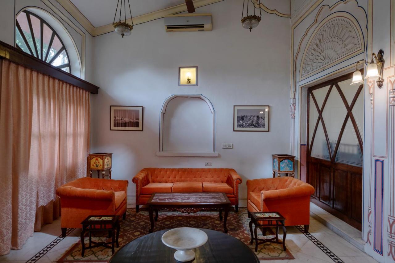 Hotel Narain Niwas Palace Jaipur Eksteriør billede