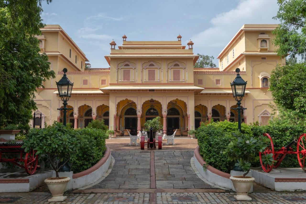 Hotel Narain Niwas Palace Jaipur Eksteriør billede