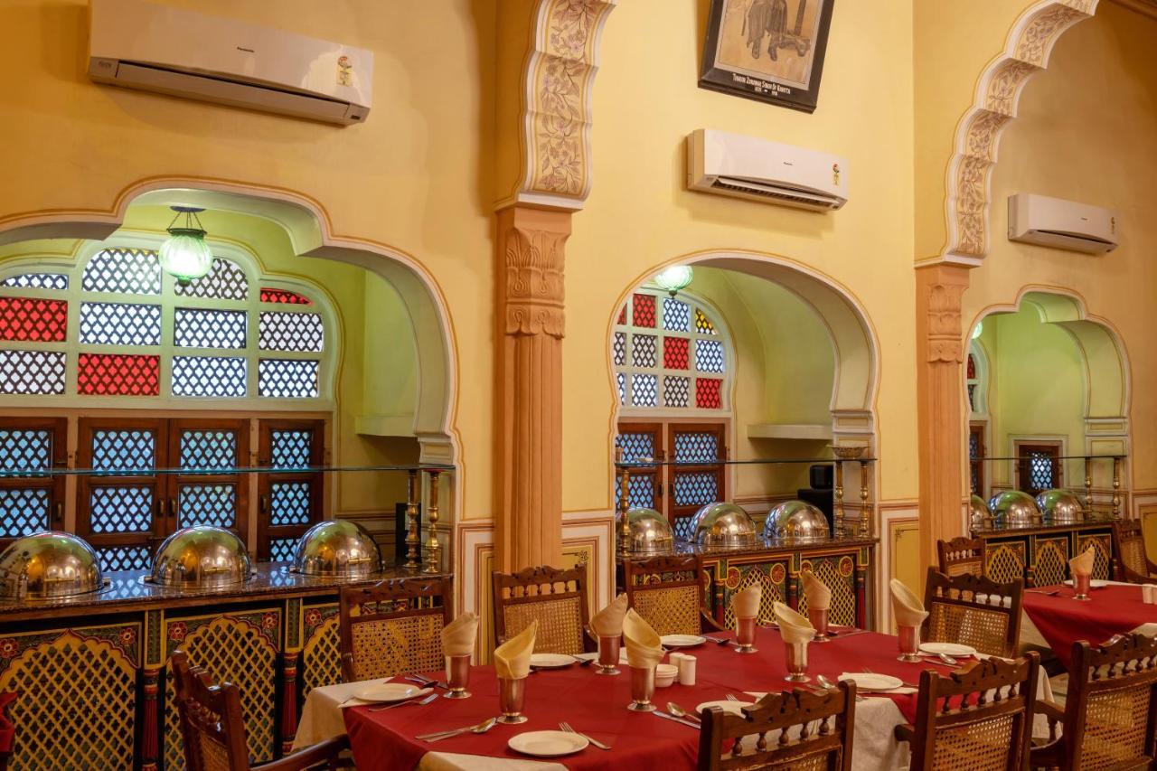 Hotel Narain Niwas Palace Jaipur Eksteriør billede