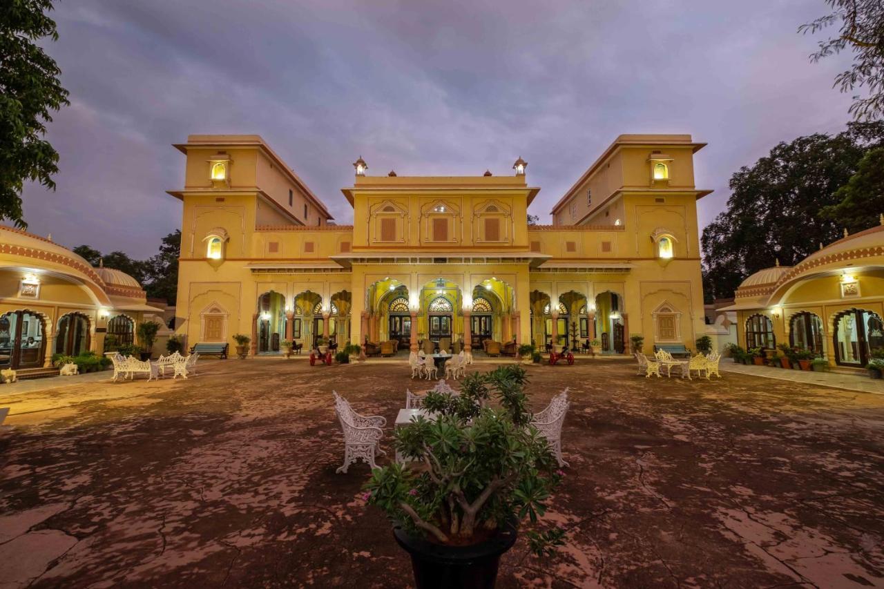 Hotel Narain Niwas Palace Jaipur Eksteriør billede