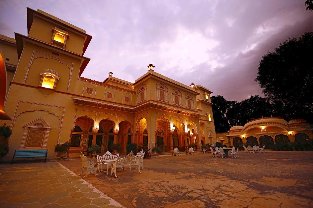 Hotel Narain Niwas Palace Jaipur Eksteriør billede