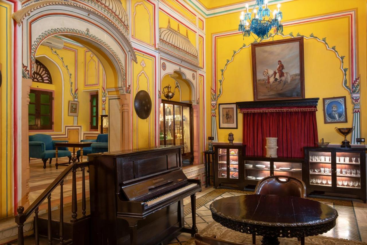 Hotel Narain Niwas Palace Jaipur Eksteriør billede