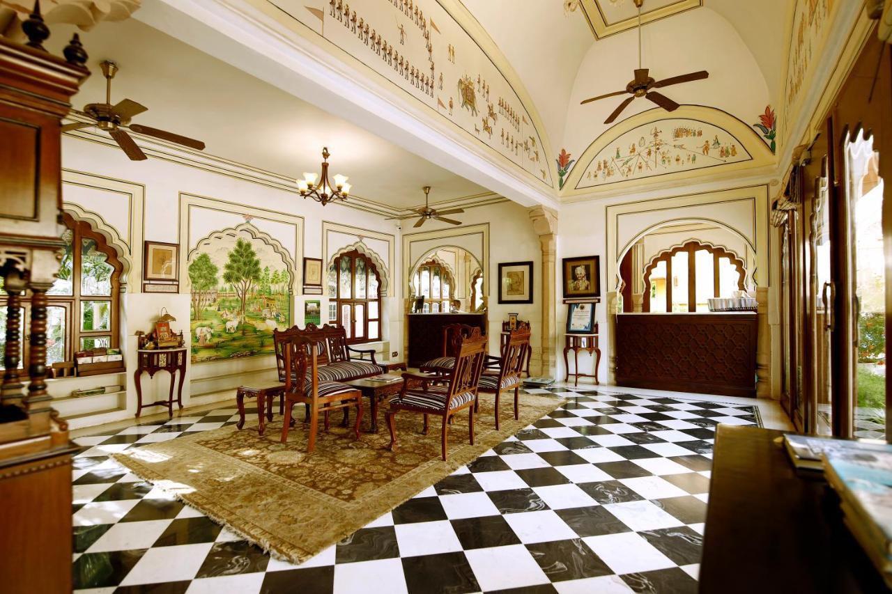 Hotel Narain Niwas Palace Jaipur Eksteriør billede