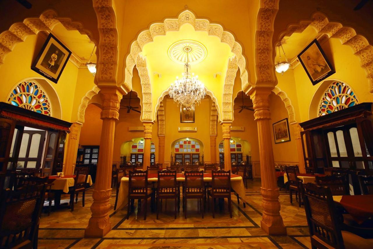 Hotel Narain Niwas Palace Jaipur Eksteriør billede