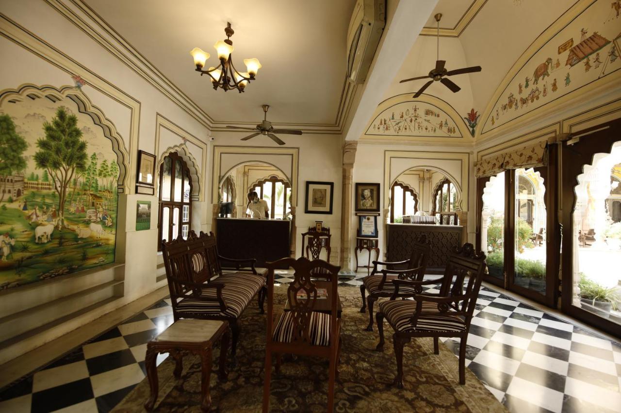 Hotel Narain Niwas Palace Jaipur Eksteriør billede