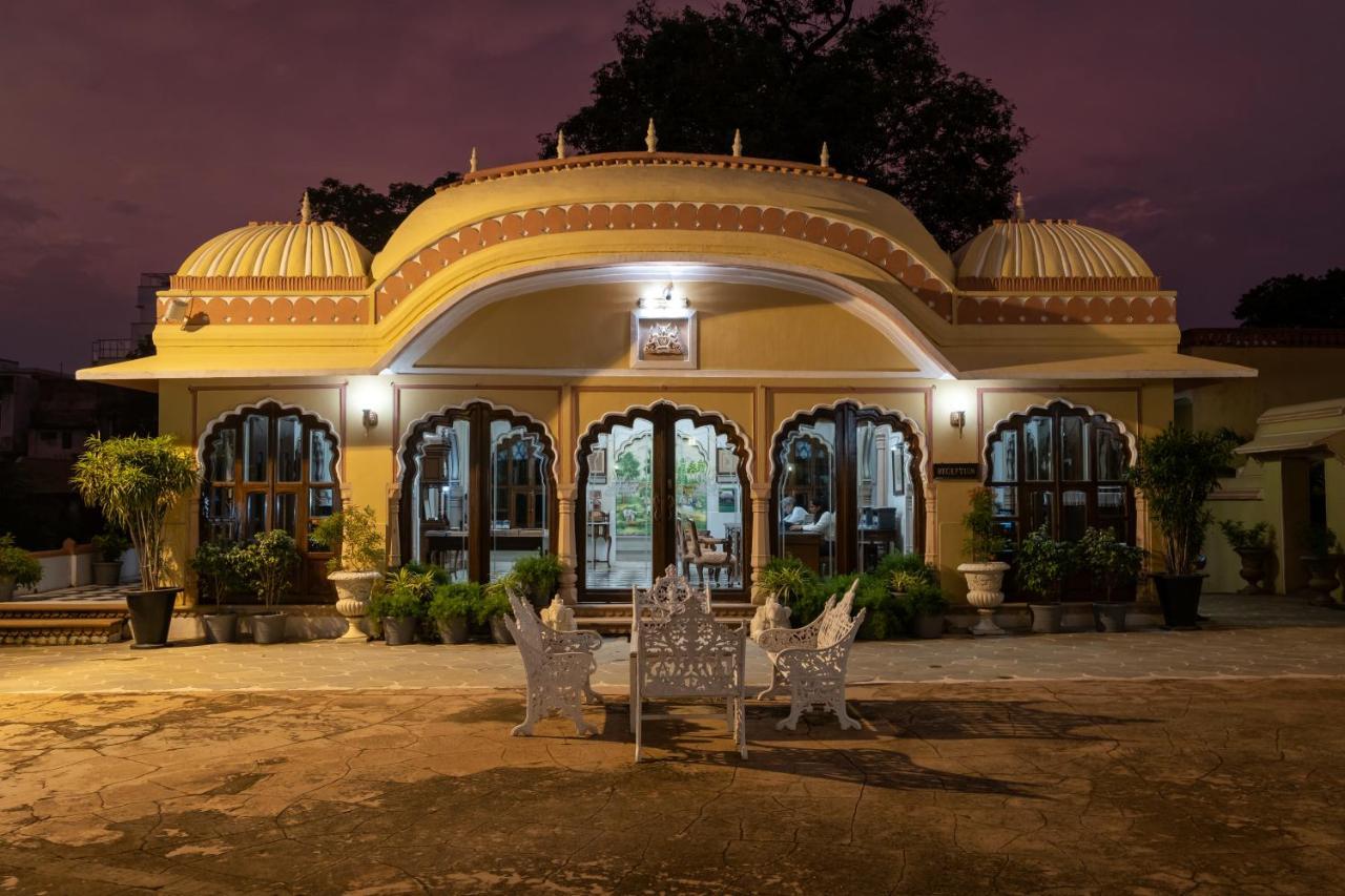 Hotel Narain Niwas Palace Jaipur Eksteriør billede