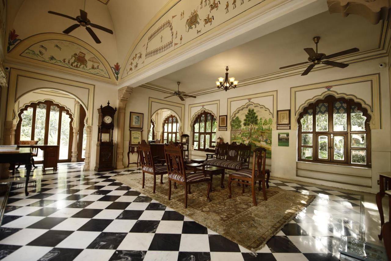 Hotel Narain Niwas Palace Jaipur Eksteriør billede