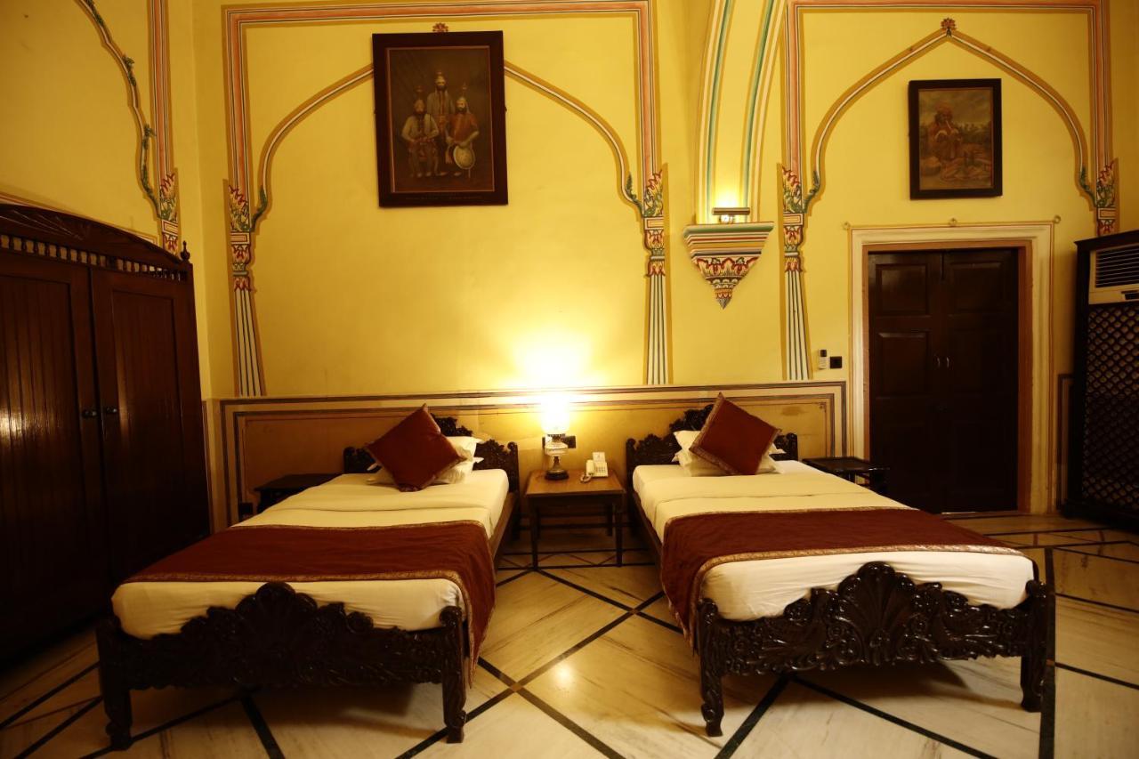 Hotel Narain Niwas Palace Jaipur Eksteriør billede