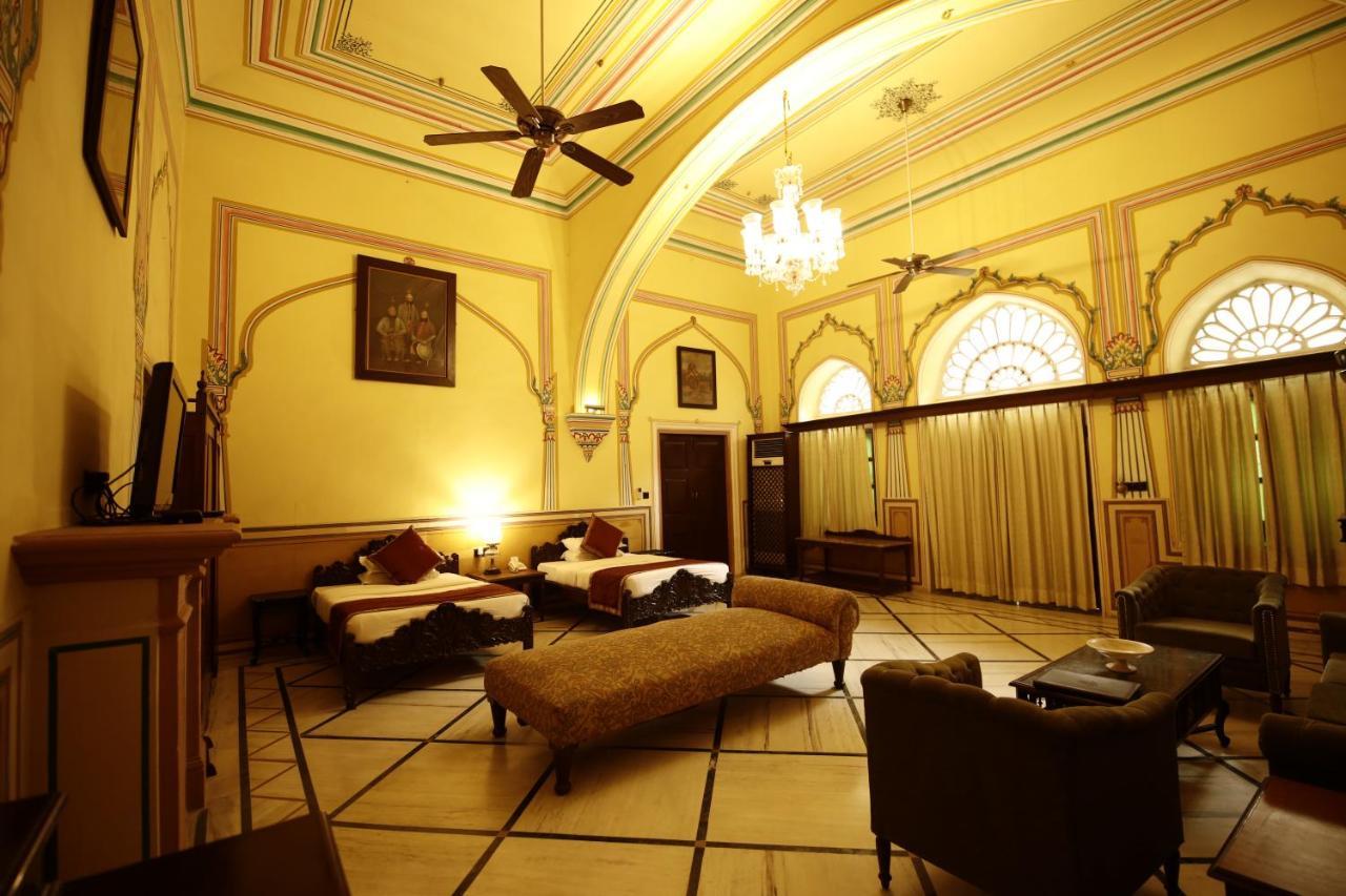 Hotel Narain Niwas Palace Jaipur Eksteriør billede
