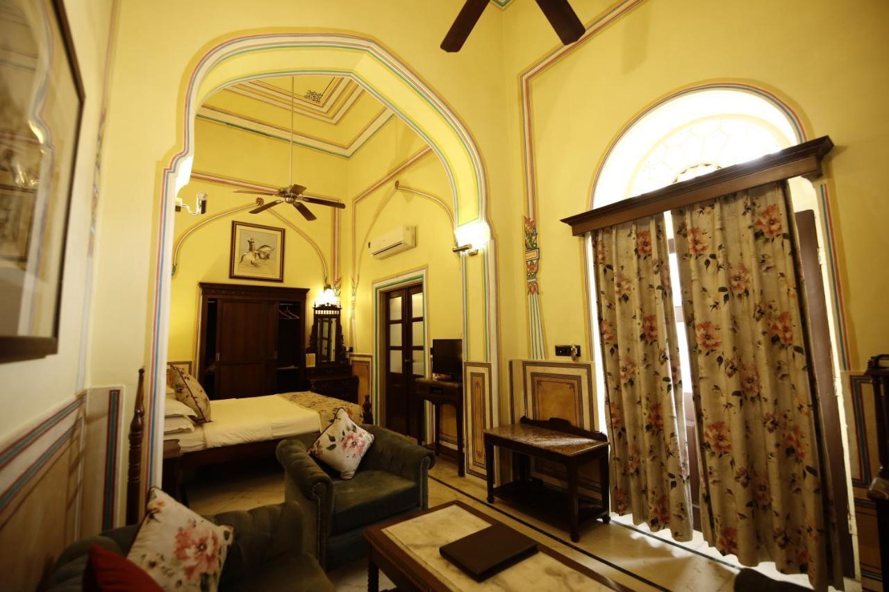 Hotel Narain Niwas Palace Jaipur Eksteriør billede