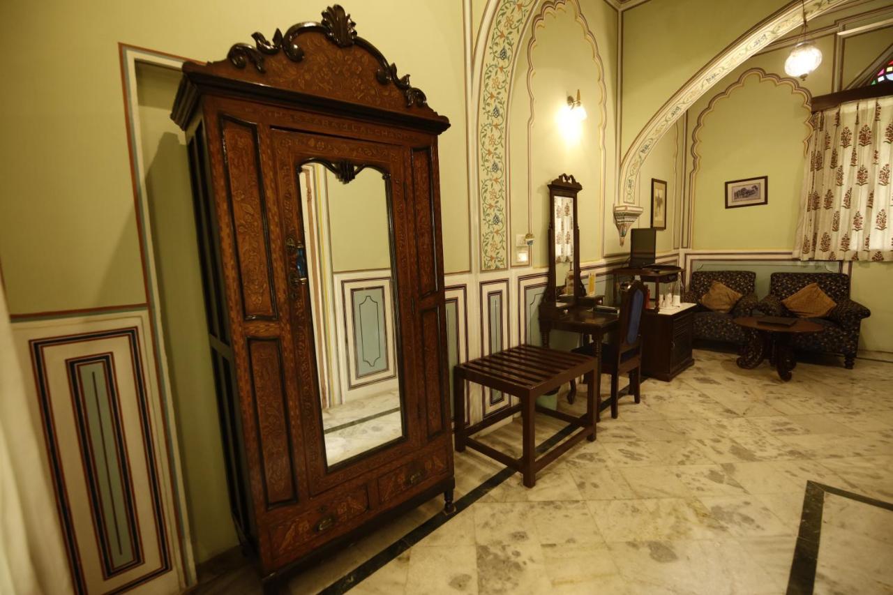 Hotel Narain Niwas Palace Jaipur Eksteriør billede