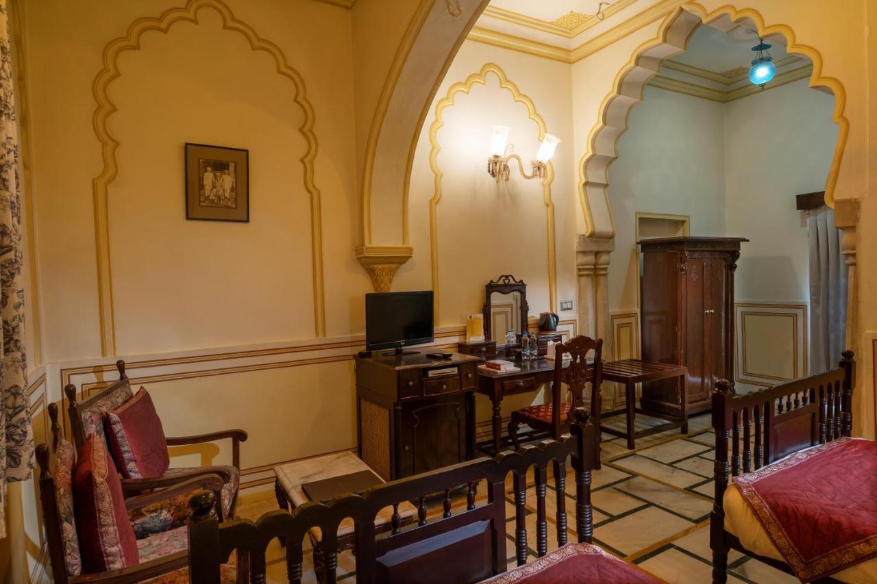 Hotel Narain Niwas Palace Jaipur Eksteriør billede