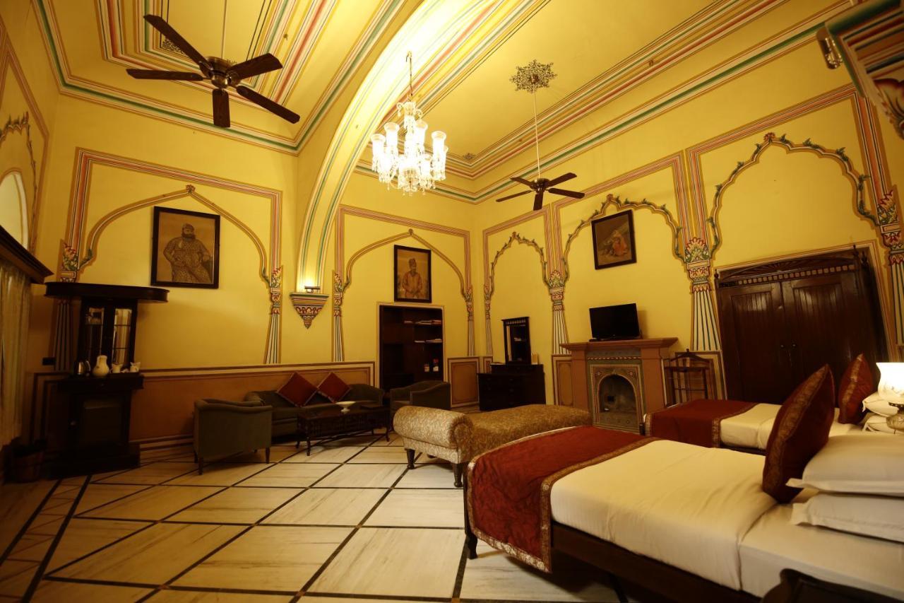 Hotel Narain Niwas Palace Jaipur Eksteriør billede