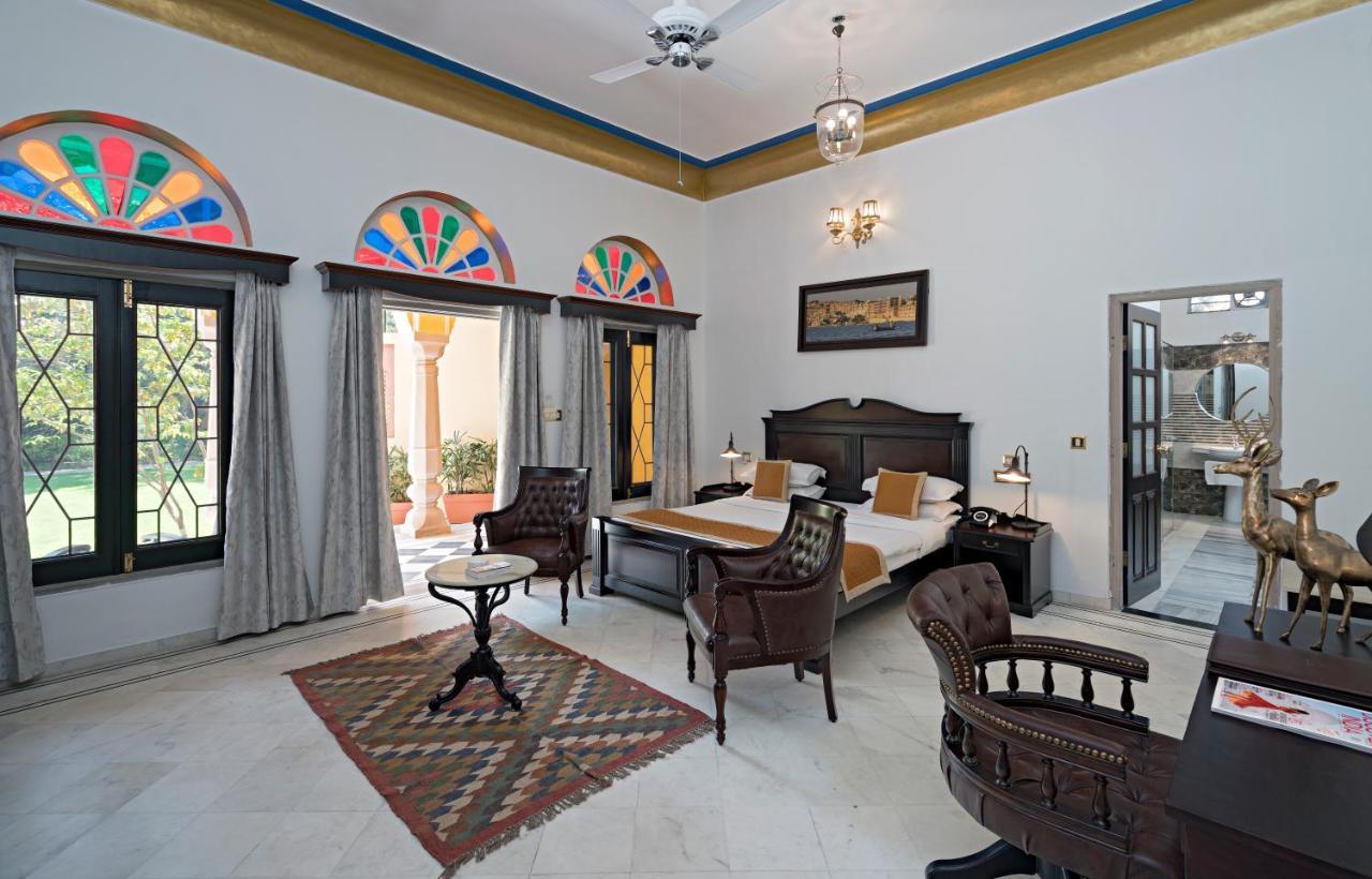 Hotel Narain Niwas Palace Jaipur Eksteriør billede