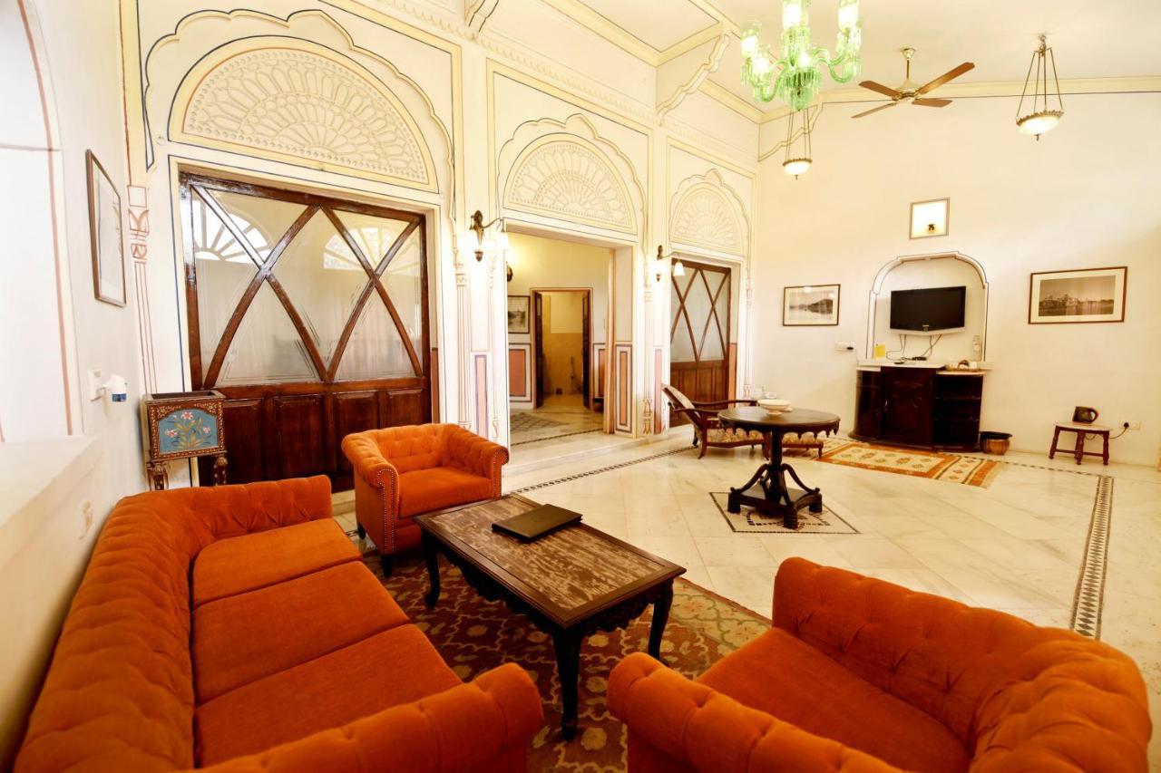 Hotel Narain Niwas Palace Jaipur Eksteriør billede