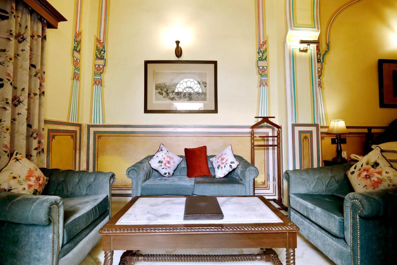 Hotel Narain Niwas Palace Jaipur Eksteriør billede