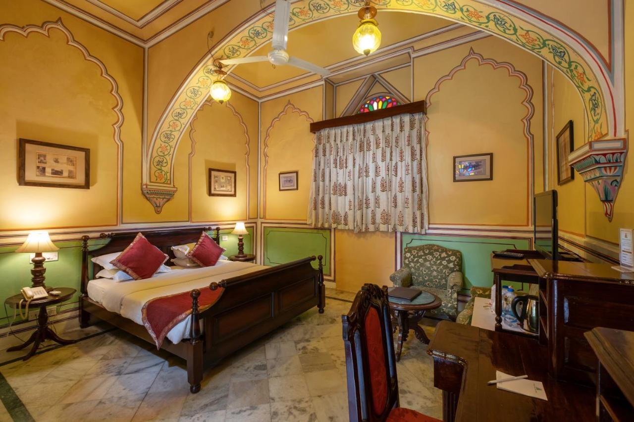 Hotel Narain Niwas Palace Jaipur Eksteriør billede