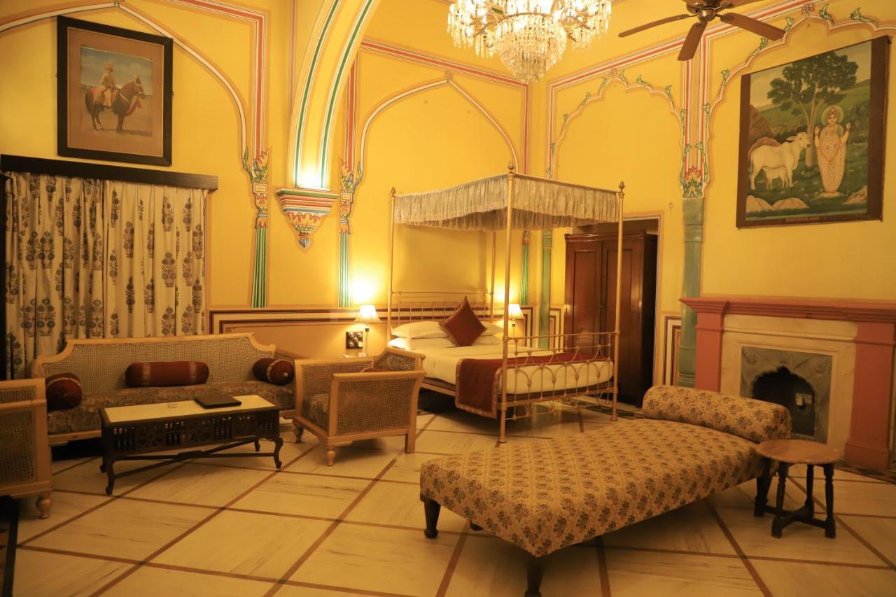 Hotel Narain Niwas Palace Jaipur Eksteriør billede