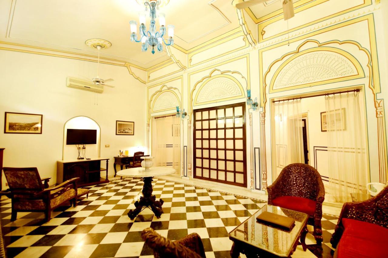 Hotel Narain Niwas Palace Jaipur Eksteriør billede