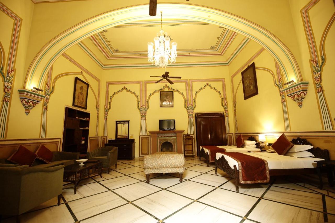 Hotel Narain Niwas Palace Jaipur Eksteriør billede