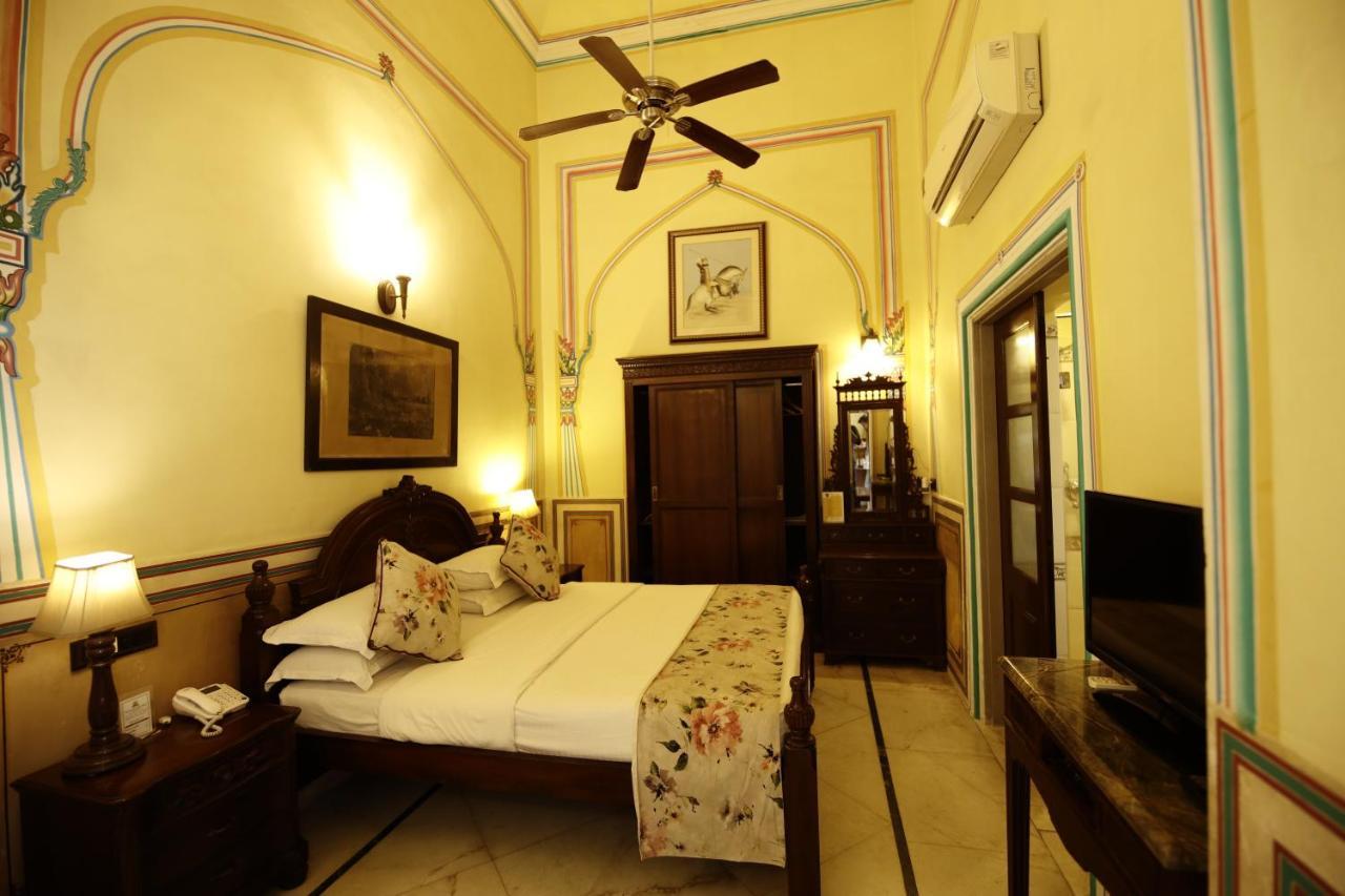 Hotel Narain Niwas Palace Jaipur Eksteriør billede