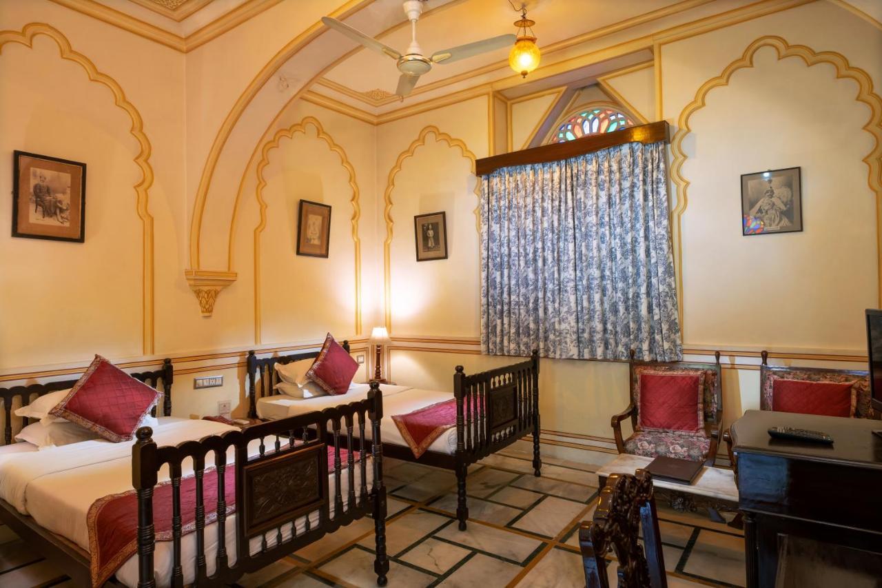 Hotel Narain Niwas Palace Jaipur Eksteriør billede