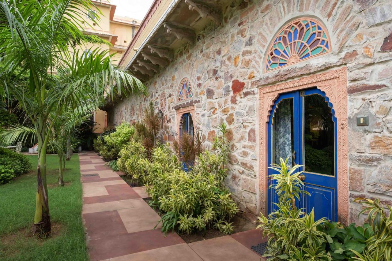Hotel Narain Niwas Palace Jaipur Eksteriør billede