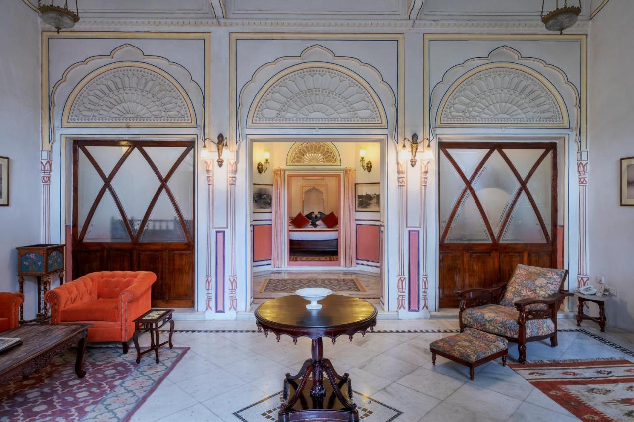 Hotel Narain Niwas Palace Jaipur Eksteriør billede