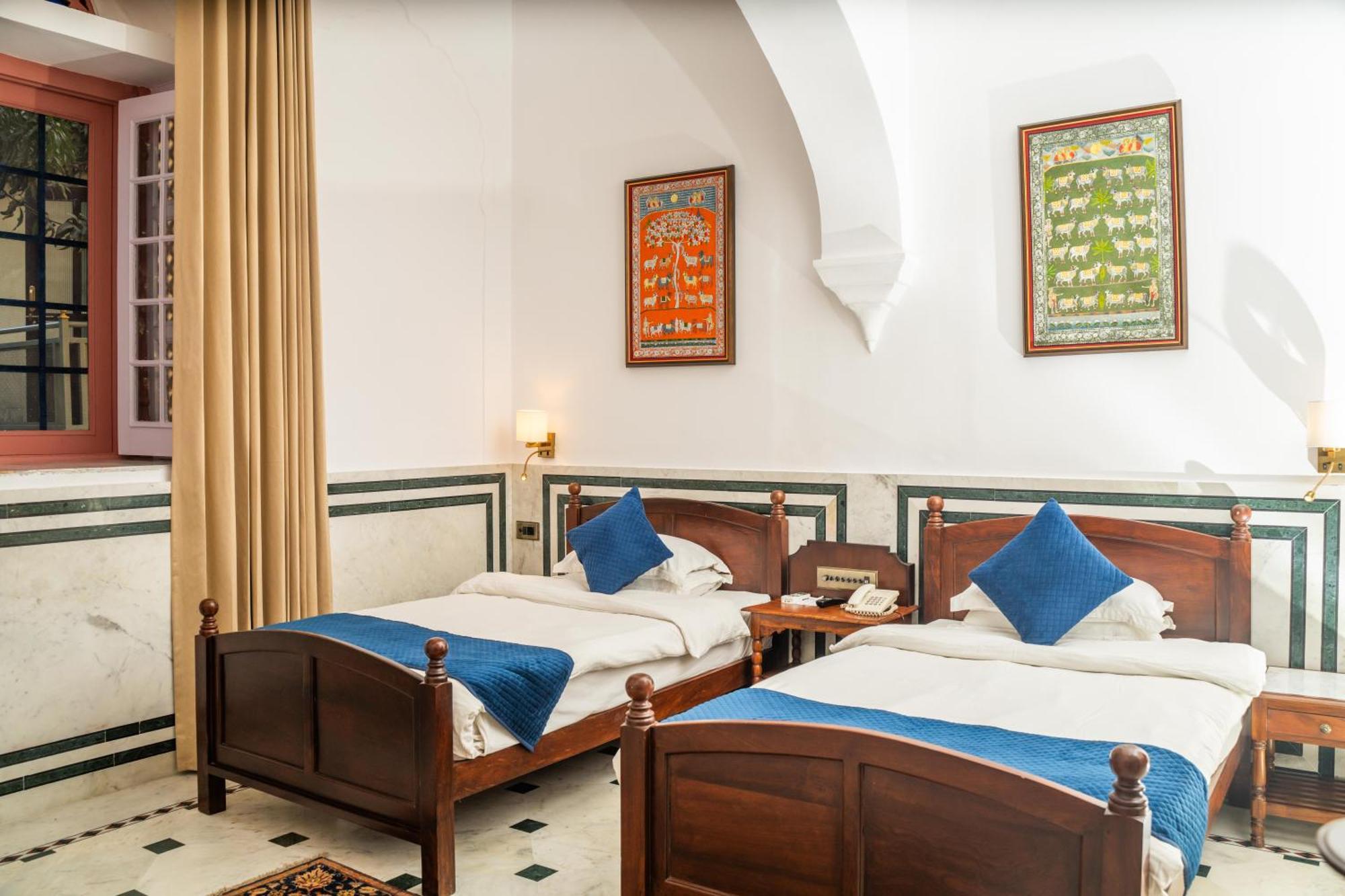 Hotel Narain Niwas Palace Jaipur Eksteriør billede