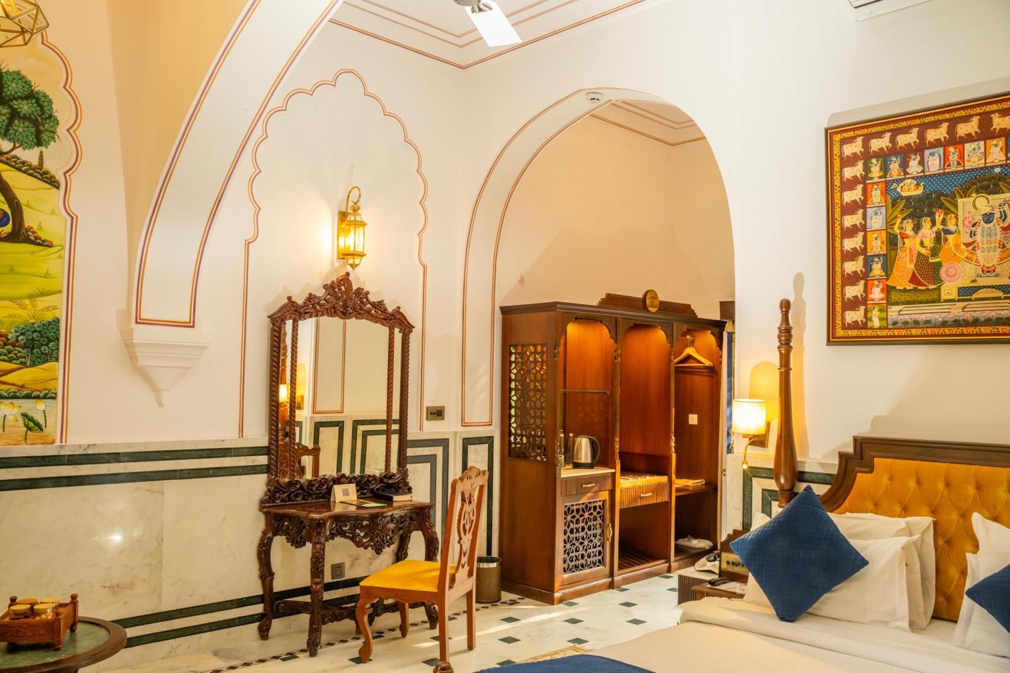 Hotel Narain Niwas Palace Jaipur Eksteriør billede